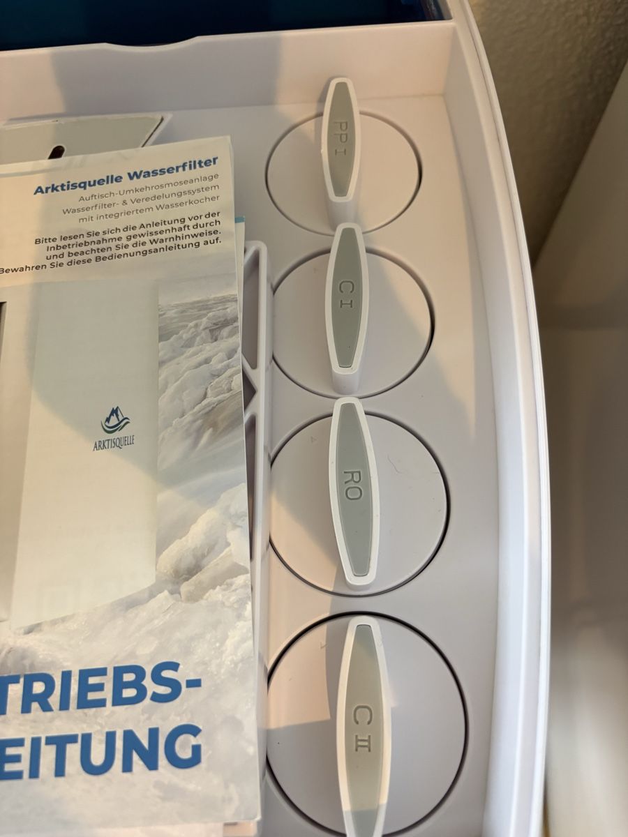 Sanitär: Arktisquelle Wasserfilter – Gebraucht aus Zofingen von SaraMay 3