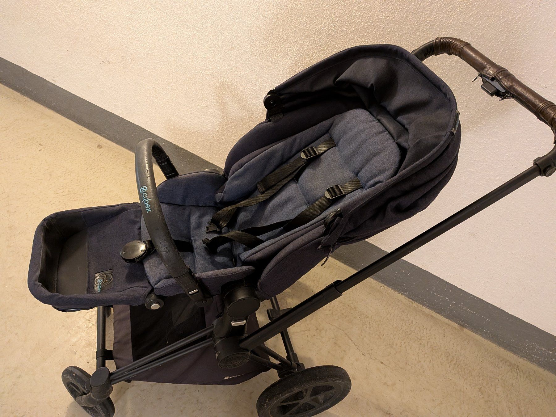 Cybex Carrozzine: Cybex Priam Kinderwagen – Usato da Zürich venduto da vitaminSP 2