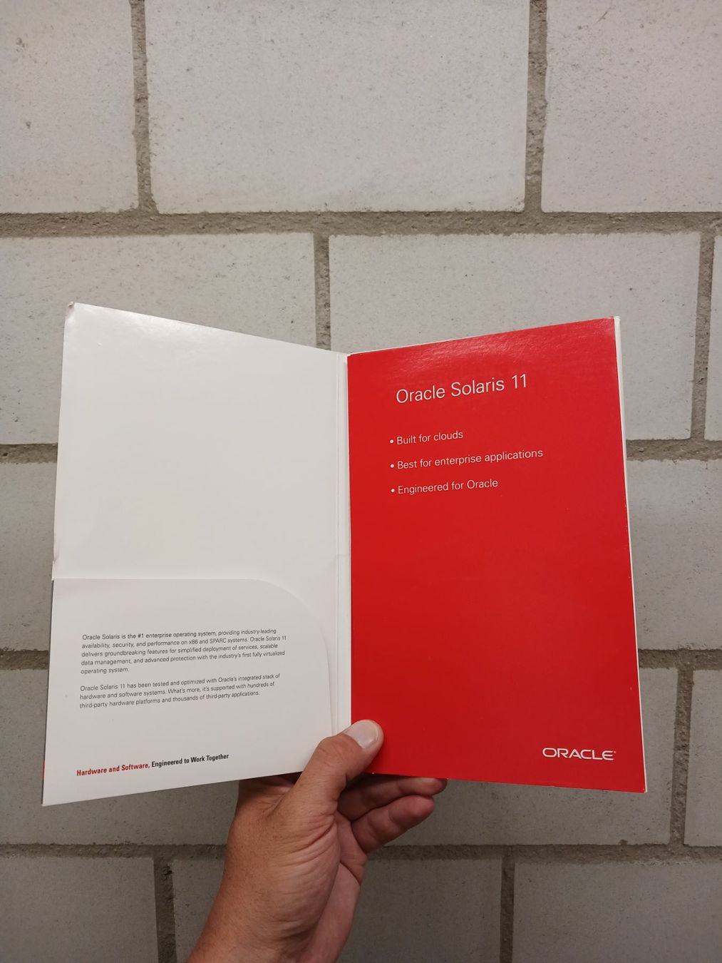 Tutti i DVDs: Oracle Solaris 11 First Cloud Operating System – Nuovo (secondo la descrizione) da Zürich venduto da Marco-2nd-hand 2