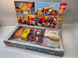 LEGO Set Vintage RAR 7735 Güterzug Jahr 1985 komplett, TOP!