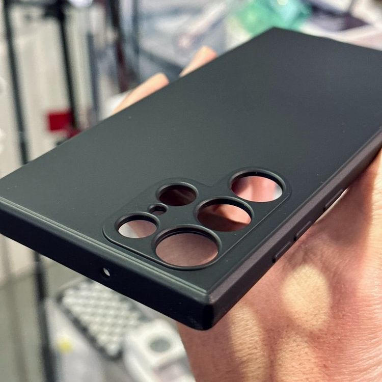 Coque Organik Galaxy S23 Noir