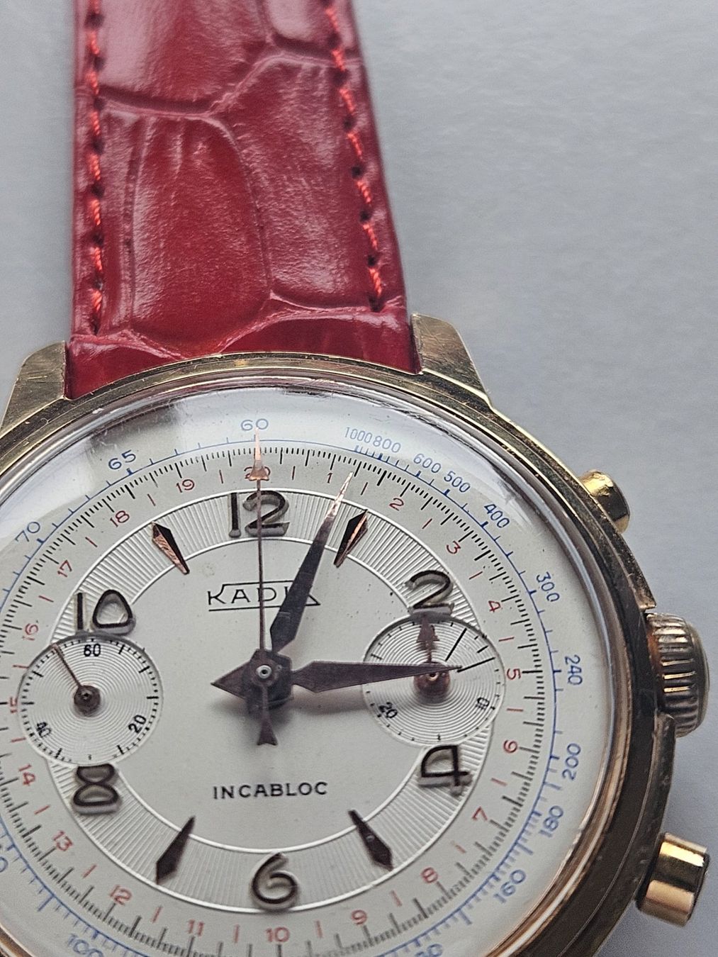 Orologi: 452 Radix Chronograph Landeron 248 – Usato da Berikon venduto da mmm21 4