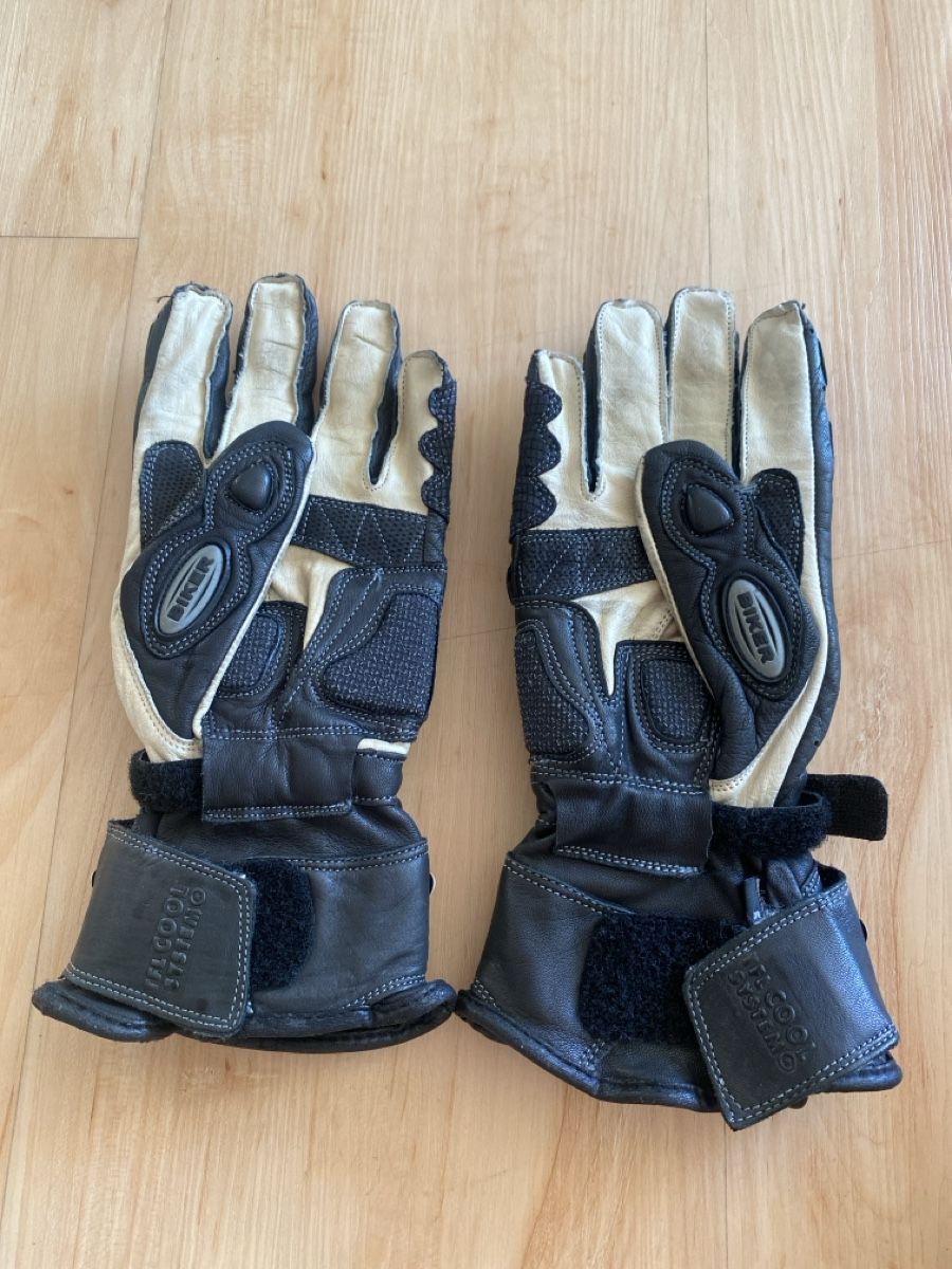 Guanti & manicotti: Motorradhandschuhe Schöller Gr. S Cool System – Usato da Stäfa venduto da Jana78 1