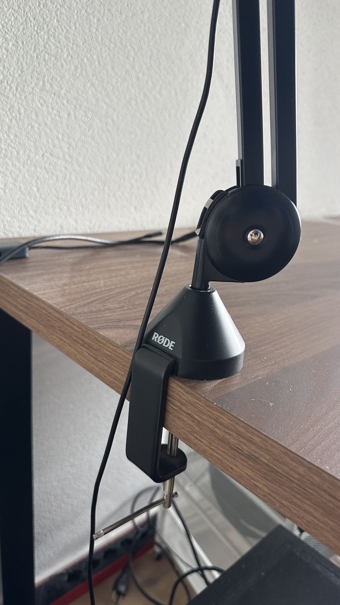 Røde Mikrofone: Rode NT-USB Mini Mikrofon mit Stativarm gebraucht – Gebraucht aus Vogelsang AG von sam_ws6s 4