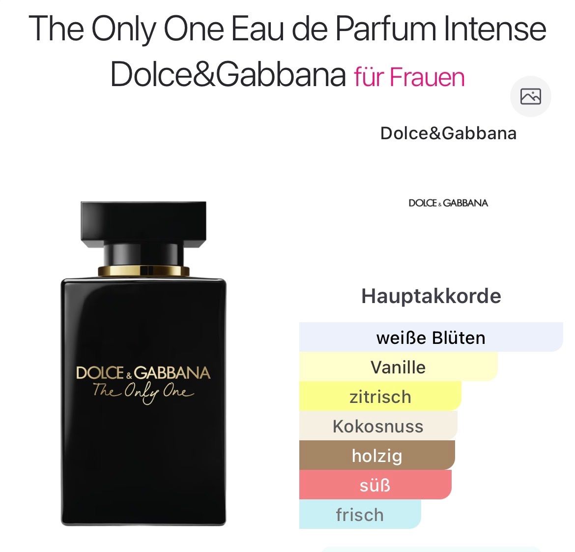Dolce & Gabbana Profumi & Eau de Toilette: Parfüm gebraucht – Usato da Zürich venduto da bab_rr77 2