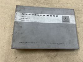 Mercedes Benz Ersatzteilliste Type 720.0