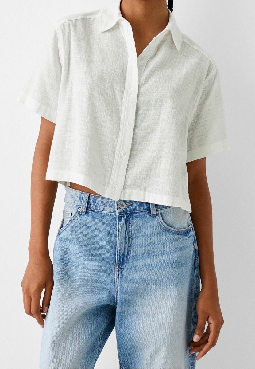 Bershka Chemisiers: Bershka Hemdbluse M – D'occasion à Rümlang par svent
