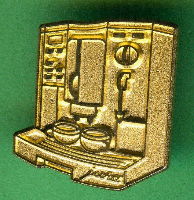 Placchette & Badge: jura  Kaffeemaschine – Usato da Winterthur venduto da Sammleroase