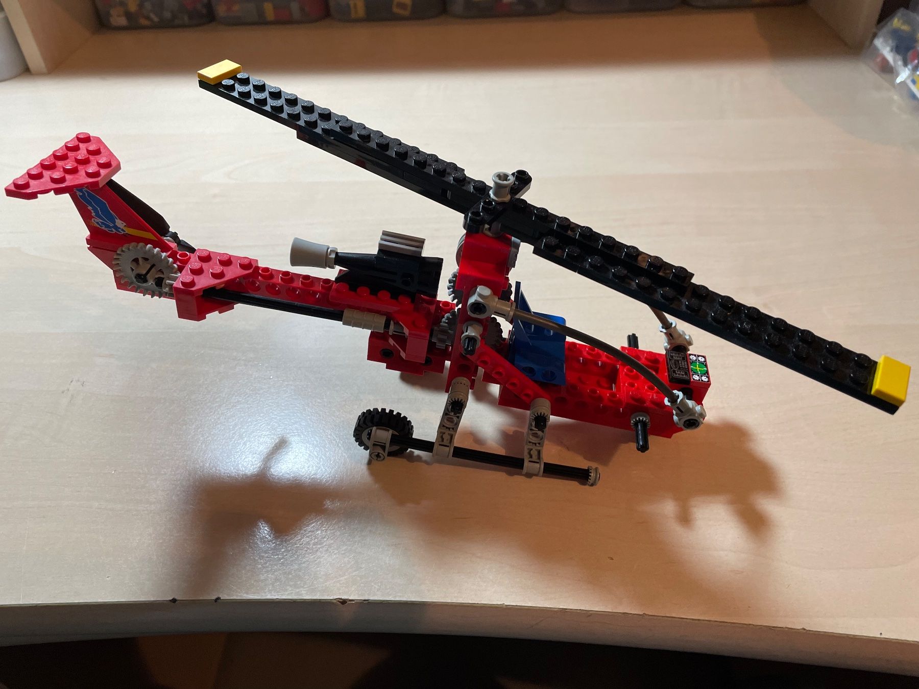 Lego Giocattoli: Lego TECHNIC 8812 Flugi u.Heli – Usato da Gelterkinden venduto da Schatzsucher01 2