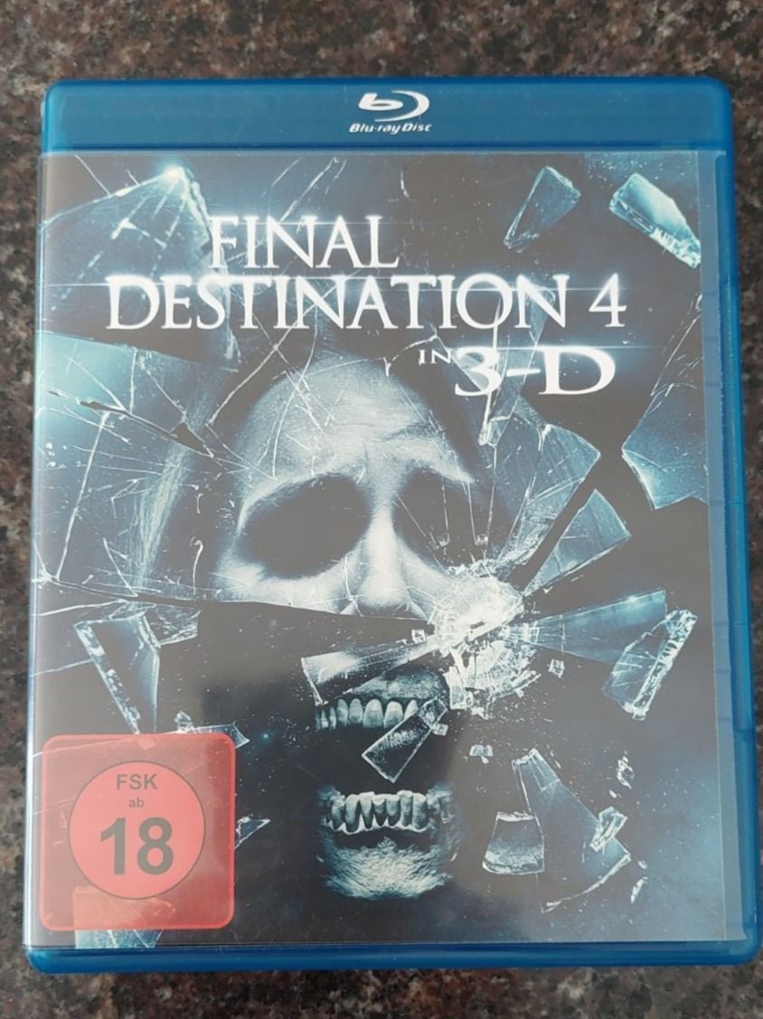 Alle DVDs: Blu-ray Final Destination 4 in 3D – Gebraucht aus Erlinsbach von pfunky
