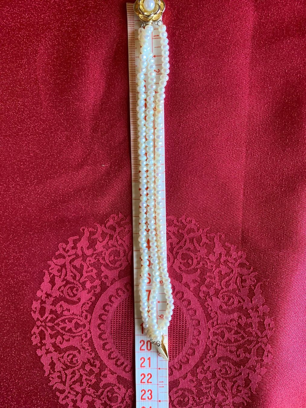 Altri gioielli: Collier et bracelet de perles vintage - Superbe set! – Usato da Dompierre FR venduto da fat_xth5 9