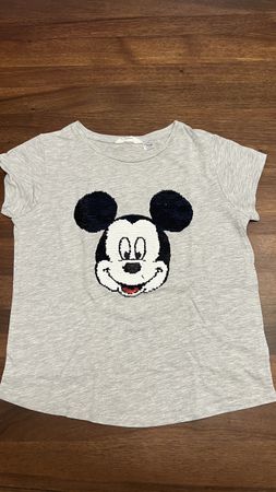 H&M T-Shirt Gr.170 Mickey Mouse
