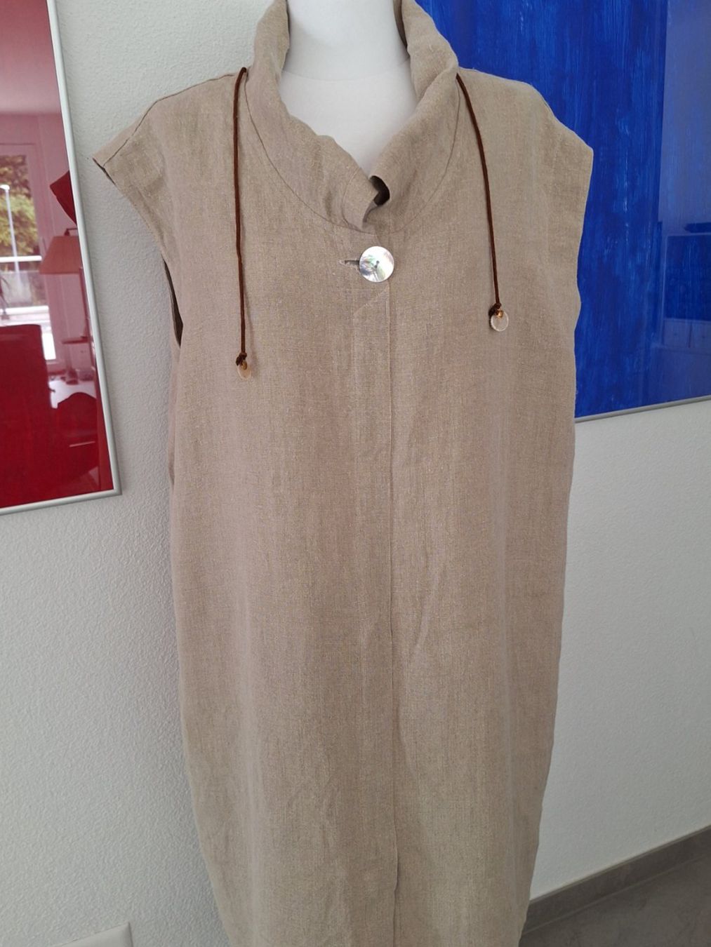 Robes: Leinenkleid (Hänger) – D'occasion à Mühlethal par prackendorf 2