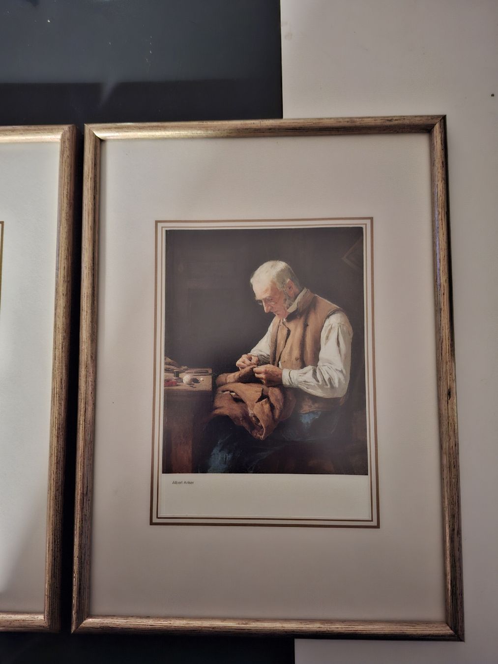 Foto & Immagini: Drei gerahmte  Albert Anker – Usato da Bern venduto da rojdabern 2