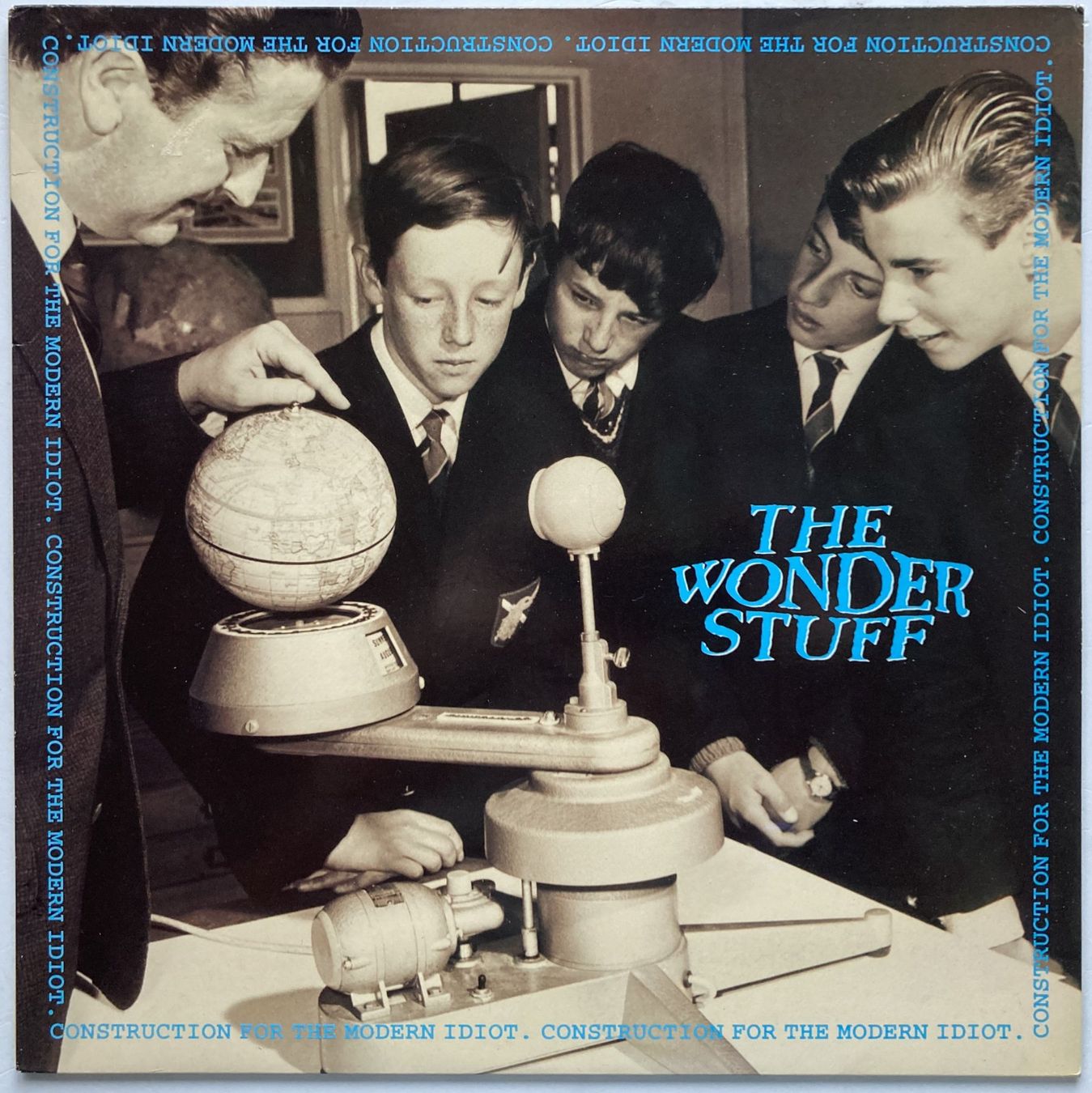 Vinyles: THE WONDER STUFF - CONSTRUCTION FOR THE MODERN IDIOT – D'occasion à Bottens par hotter-than-hell