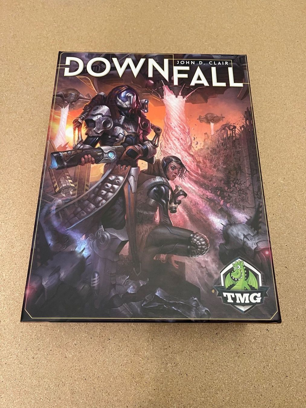 Giochi: Downfall – Usato da Wettingen venduto da TheCenturion