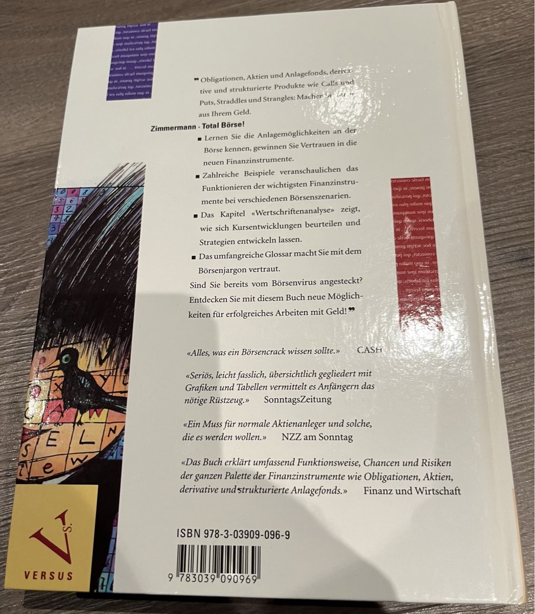 Bücher: Buch Total Börse – Gebraucht aus Oberbuchsiten von hue_66rs 1