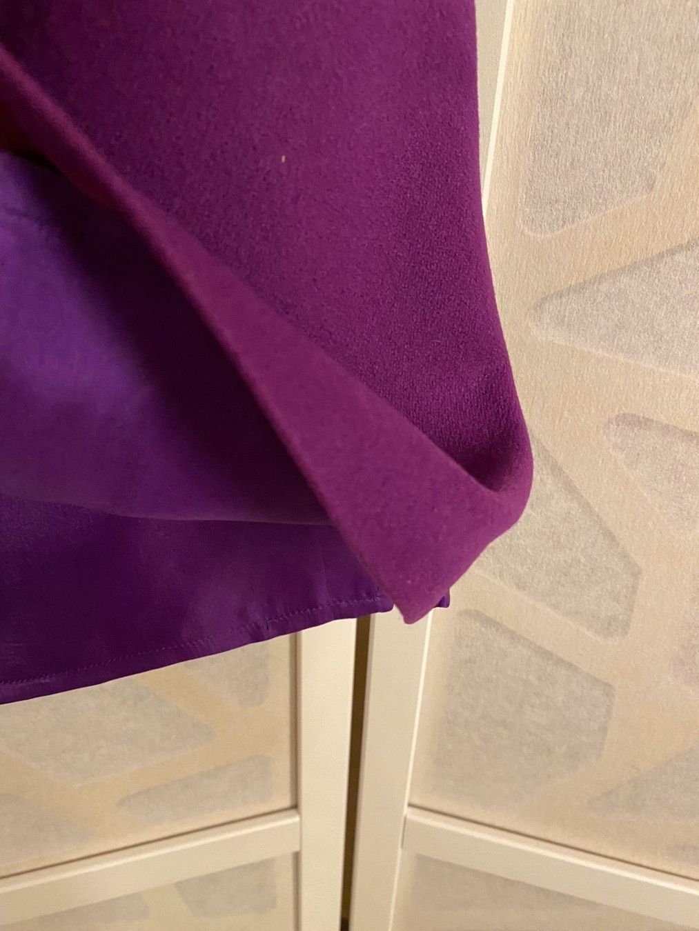 Gonne: Jolie jupe violette. S – Usato da Grund b. Gstaad venduto da PlageNeige 3