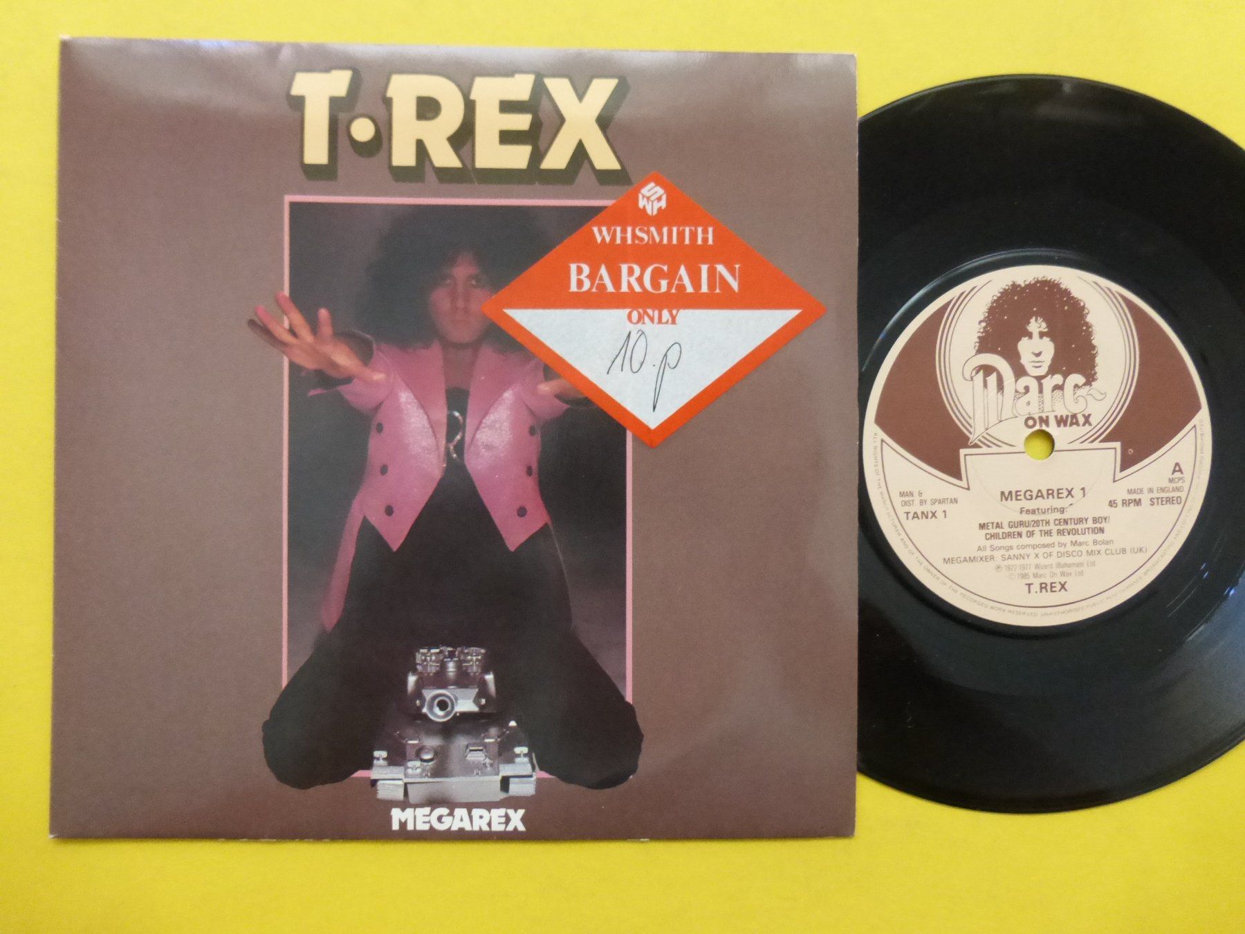 Dischi in vinile: T. Rex – Megarex 1 – Usato da Zürich venduto da Swiss57
