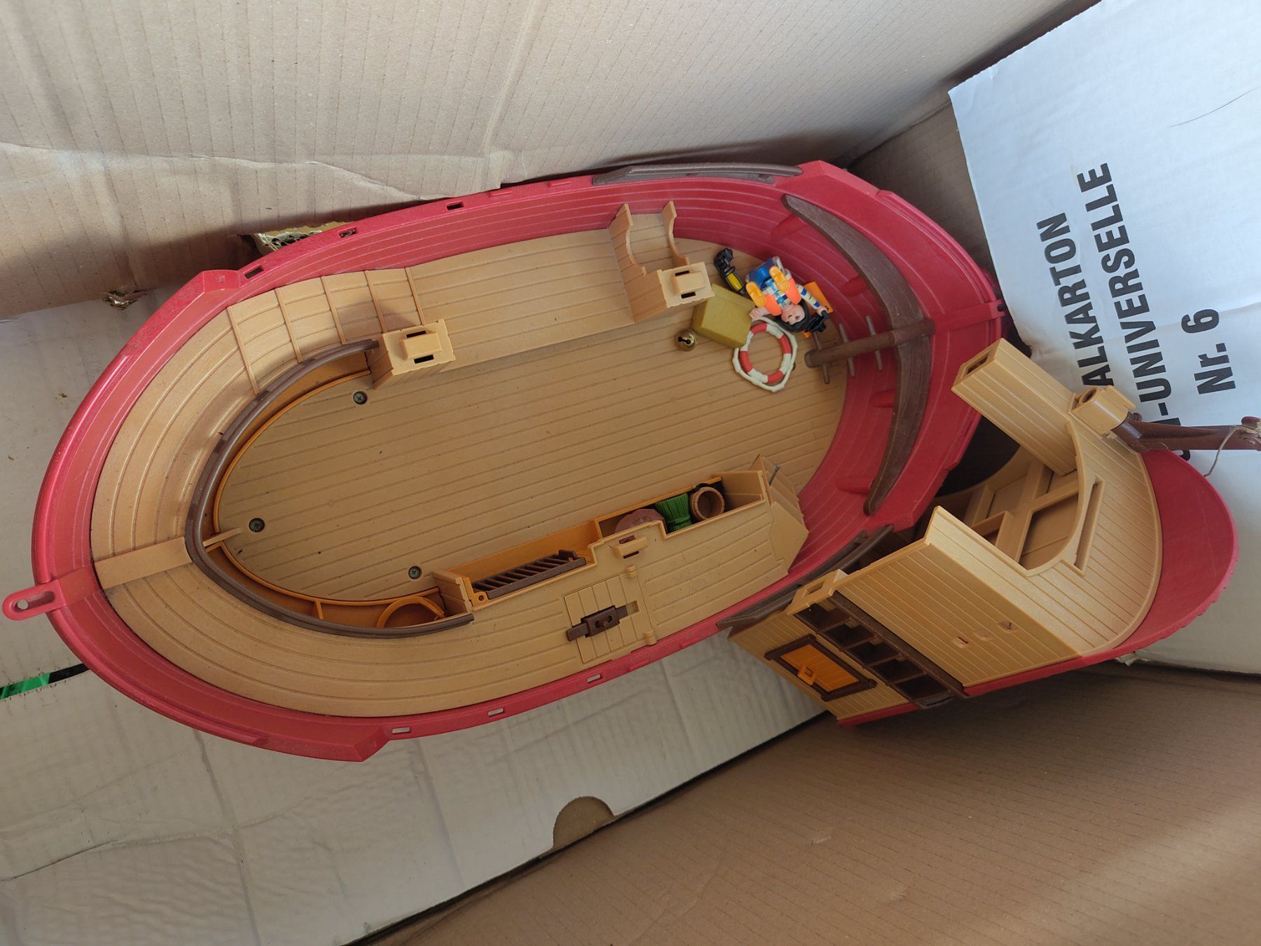 Playmobil Giocattoli: Piratenschiffe Playmobil u.a. 5135 – Usato da Wohlen AG venduto da gnabbr 1