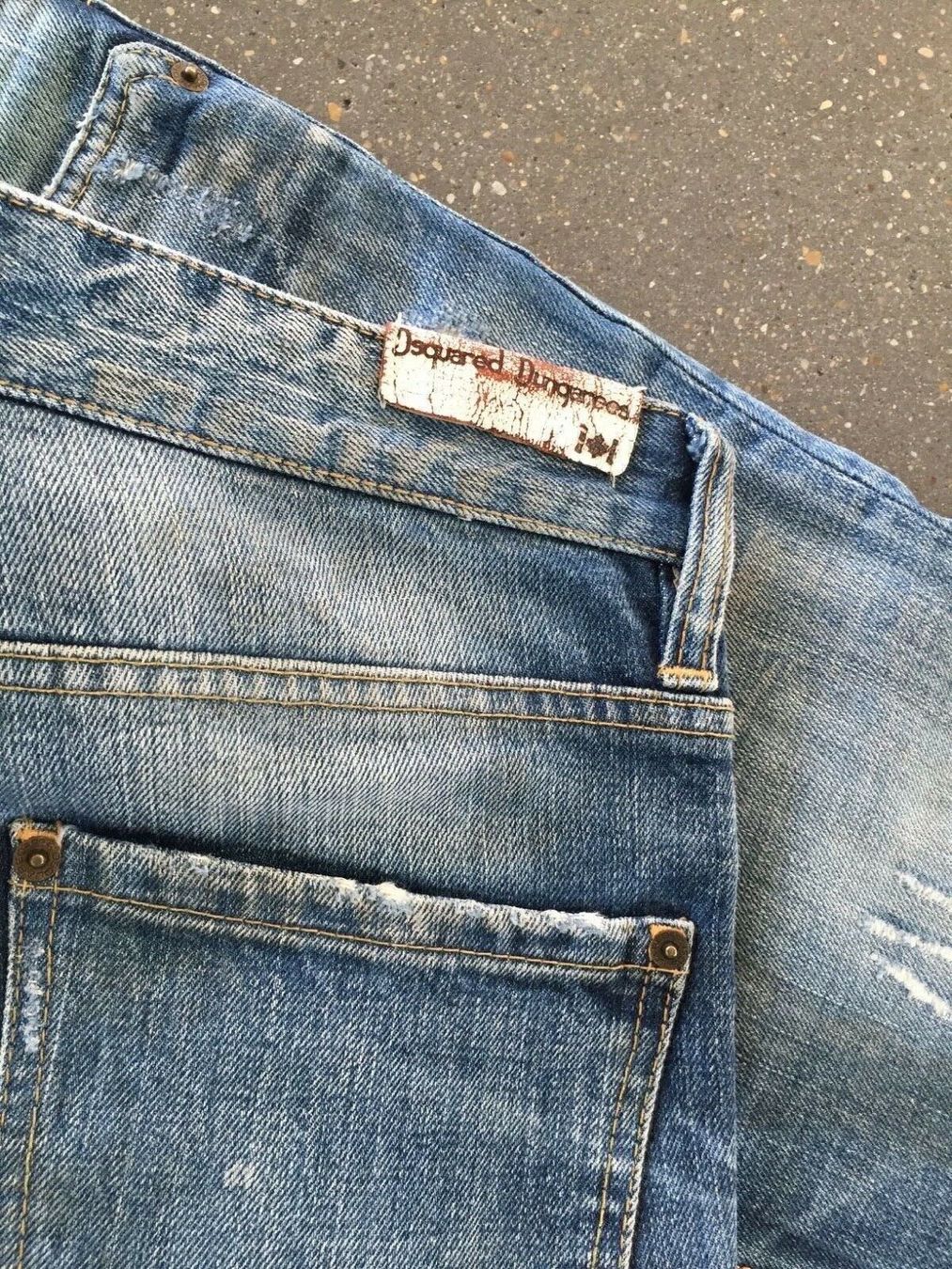 Dsquared2 Jeans: Dsquared2 Dungarees Jeans Regular-fit 44 – Nuovo (secondo la descrizione) da Bülach venduto da Vinorosso2020 4