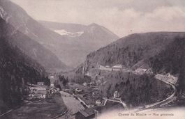 Champ du Moulin - Vue générale   Gorge de l'Areuse