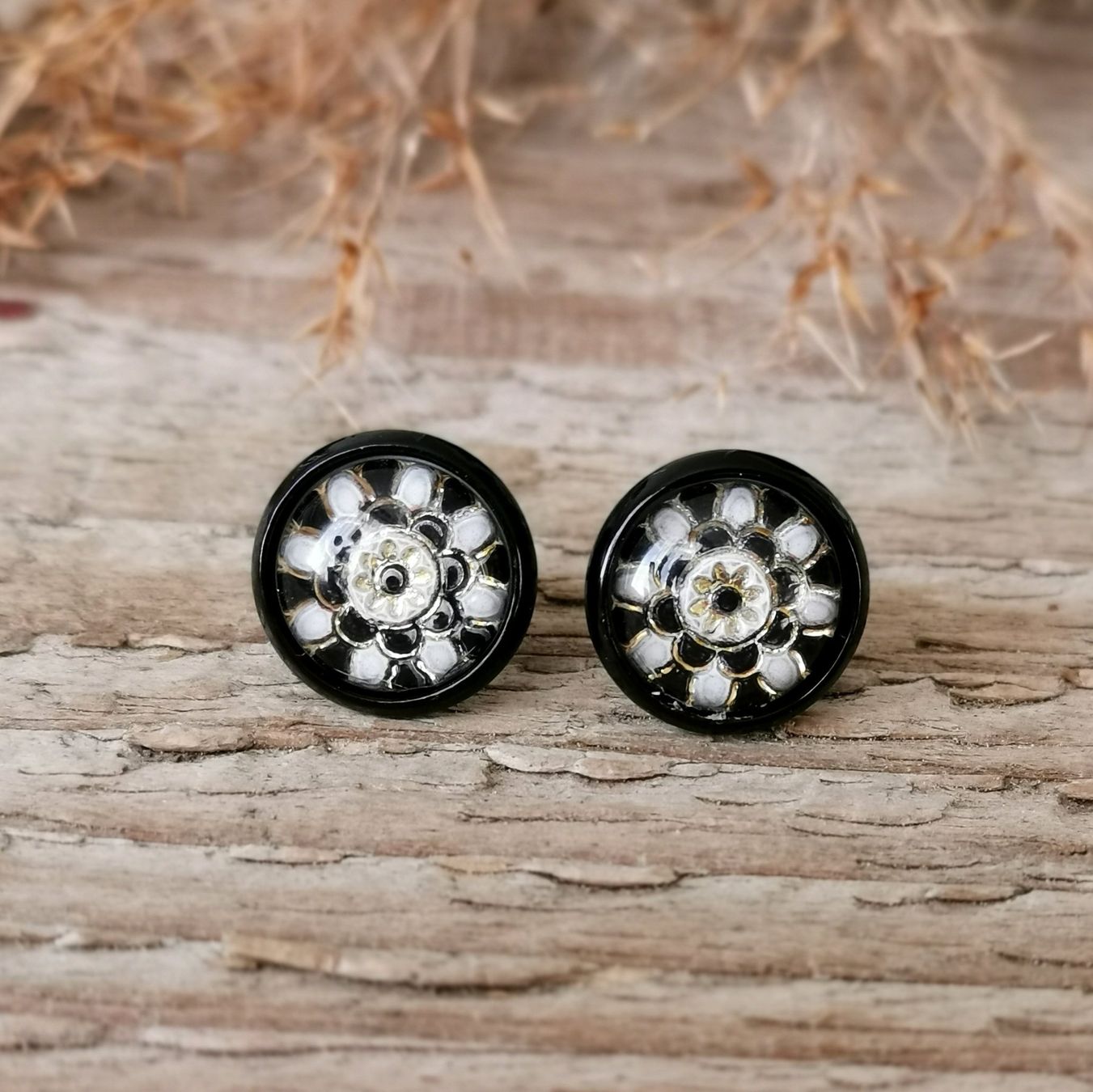 Ohrringe & -stecker: Ohrstecker Mandala – Neu und originalverpackt aus Obergerlafingen von Sigus