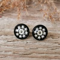 Ohrstecker Mandala