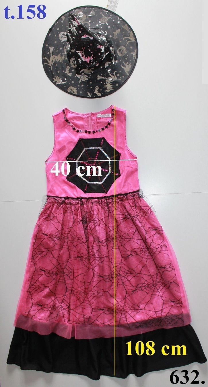 Costumi: Costume sorcière / Hexe t. 158 – Usato da Peseux venduto da CoolShoping 1