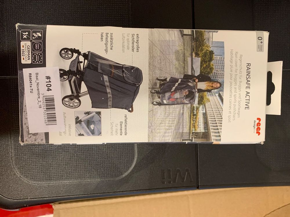 Protection Intempéries JJC RI-S - Lot De 2 Housses Anti-pluie Transparentes Pour Appareils Photo Reflex Et Hybrides - Protection étanche Housse étanche Hybride