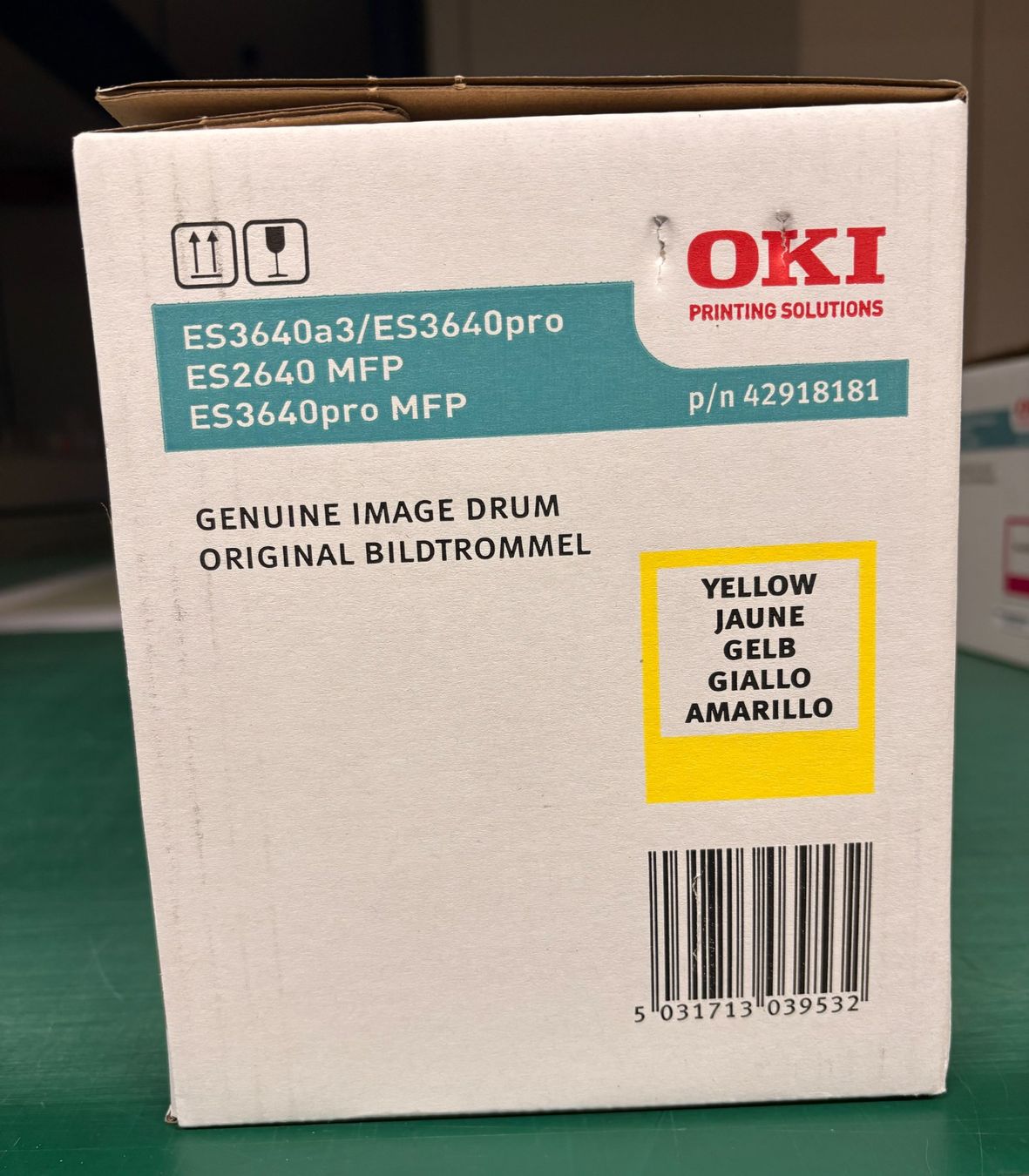 Oki Cartucce per stampanti & toner: OKI Bildtrommel Set ES3640 / ES2640 CMYK Original – Nuovo (secondo la descrizione) da Kloten venduto da rtkmedientechnikag 2
