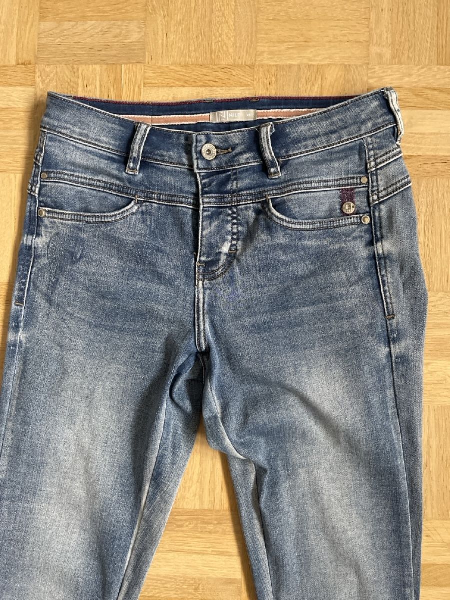 Nile Jeans: Nile Jeans, Grösse XS, hellblau – Usato da Zürich venduto da Kleanthy 5