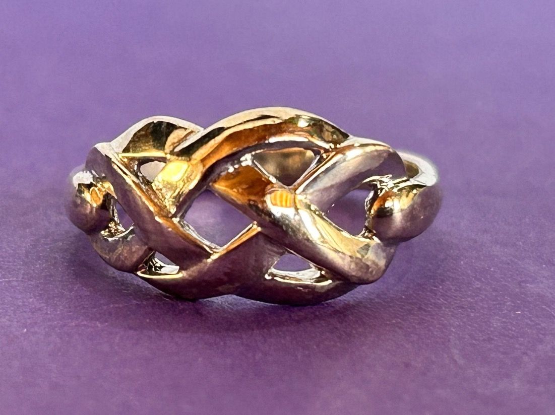 Ringe: Silberring NET (52/16.5) – Gebraucht aus Dittingen von Bellevista