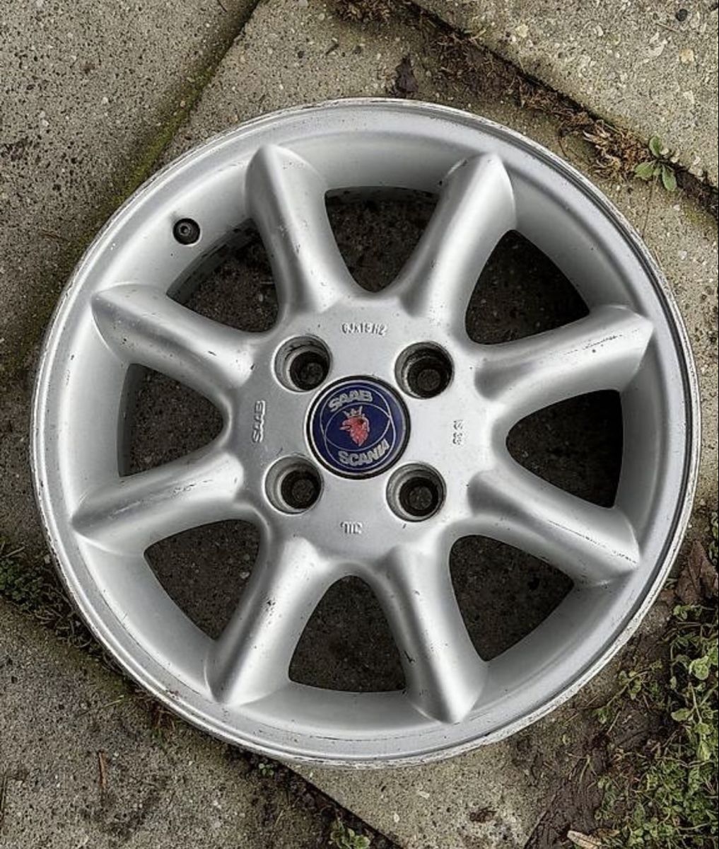 Saab Felgen: Saab Felgen 15 Zoll – Gebraucht aus Rothrist von Larsu007