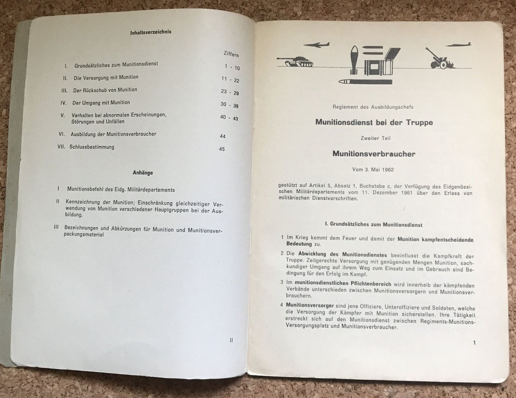 Schweizer Armee Uniformi: SCHWEIZER ARMEE MUNITIONSDIENST BEI DER TRUPPE 1963 – Usato da Ostermundigen venduto da wini63 2