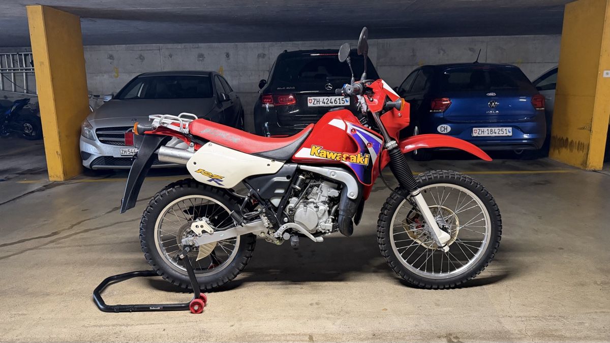 Kawasaki Enduro: Kawasaki Kmx 125 2T – Usato da Adlikon b.Regensdf venduto da pel_bq6z 7