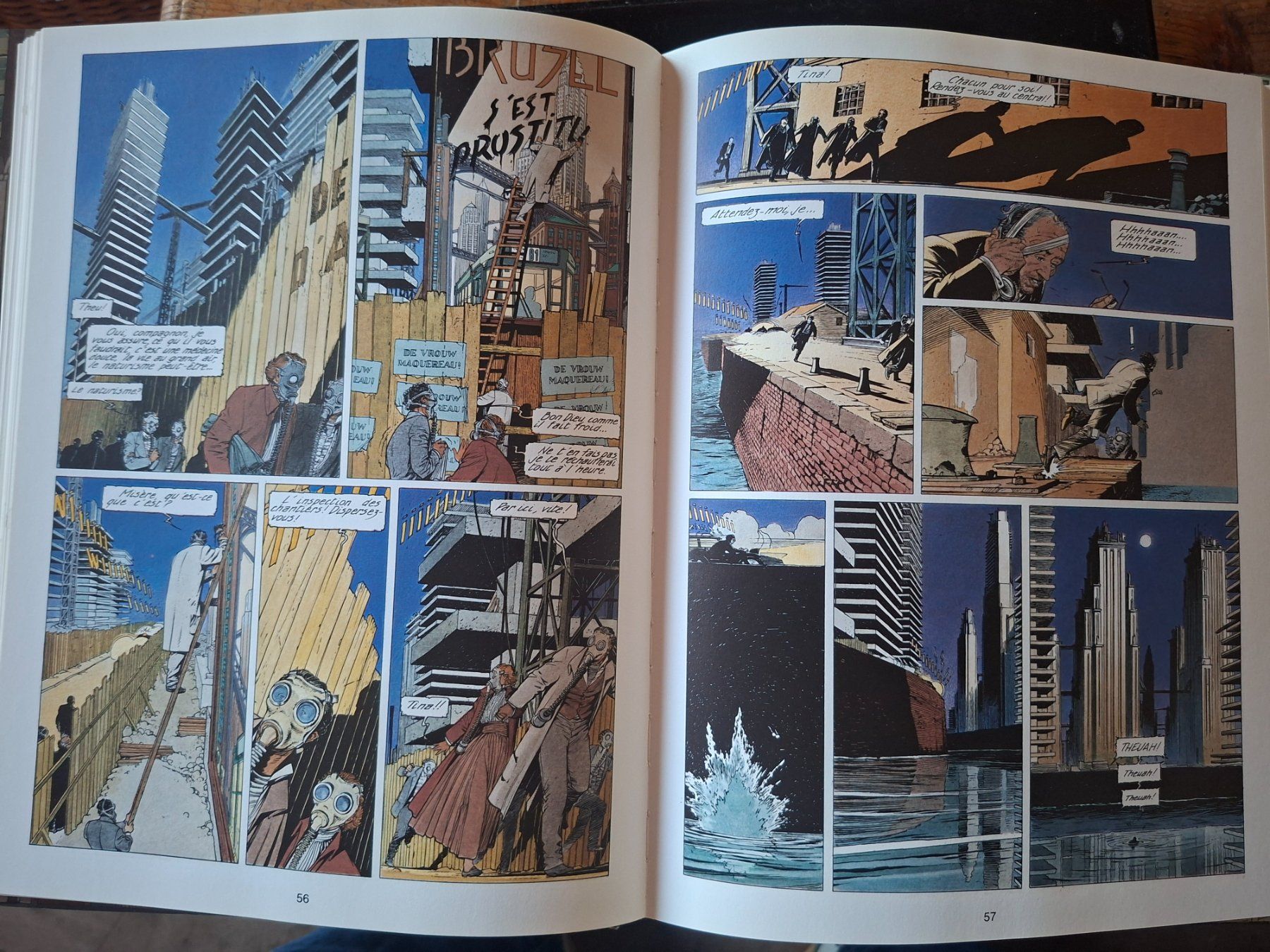 Fumetti: LES CITES OBSCURES  N°5 EO  Brusel – Usato da Neuchâtel venduto da skajams 3
