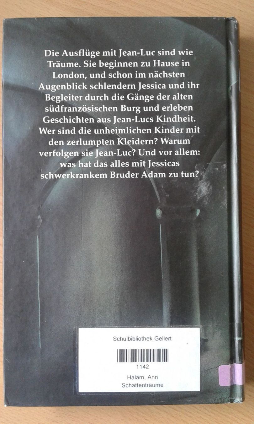Libri: Ann Halam Schattenträume – Usato da Basel venduto da Alacant 2