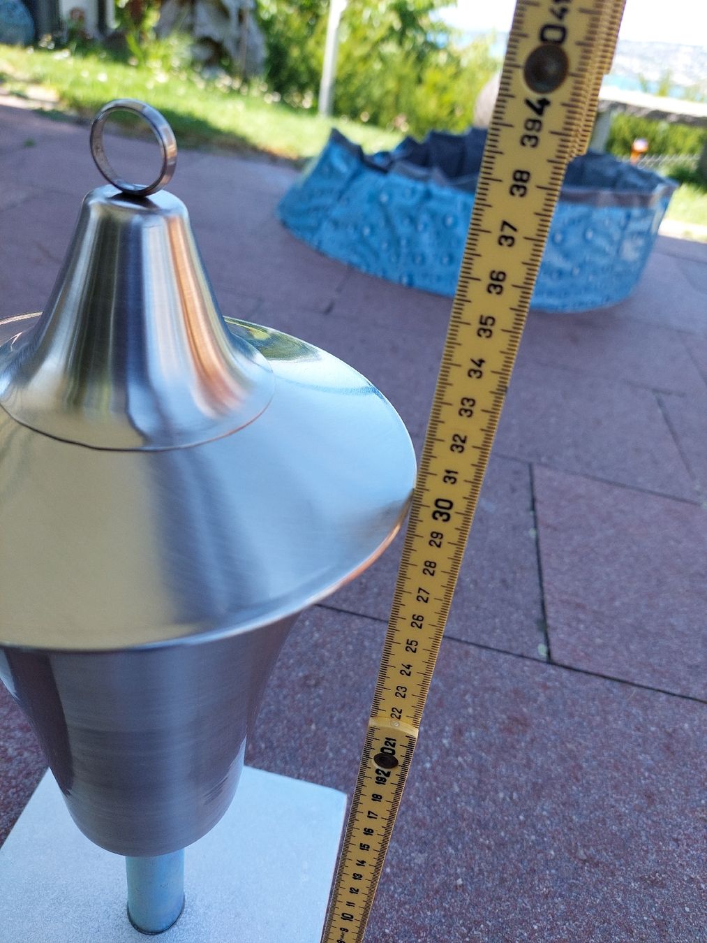 Lampen: 4  Oel Fackeln , Lampen – Neu (gemäss Beschreibung) aus Au / ZH von Kiowa 7