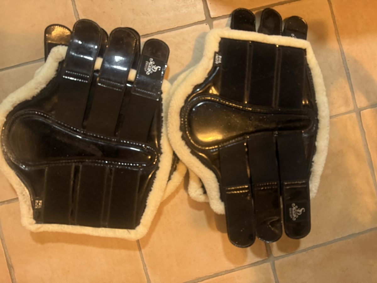 Stinchiere & Fasciature: Guêtres dressage – Usato da Noville venduto da Marnie02