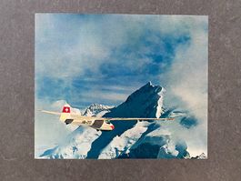 Original Vintage Poster - 2 Bilder Flugsport