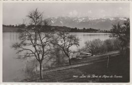 CH 31 Lac de Bret et Alpes de Savoie, 1956