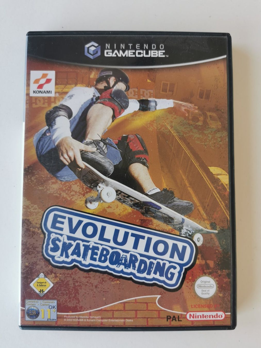 Giochi: Gamecube - Evolution Skateboarding – Usato da Lenzburg venduto da eyworld