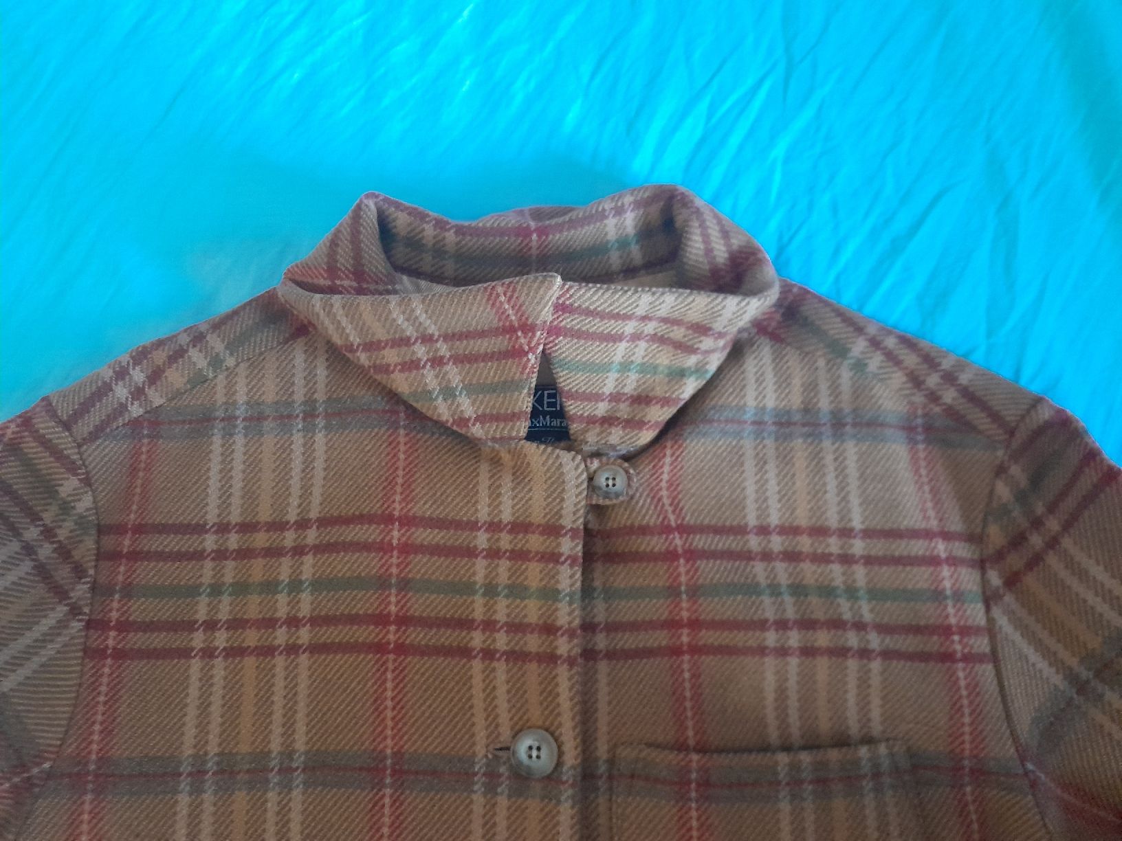 Max Mara Camicie: chemise laine max mara taille S – Usato da Genève venduto da ang_fd8z 3