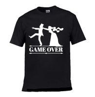 Bräutigam Shirt Game Over Gr L - 220413