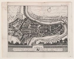 Bern Originalkupferstich von 1714