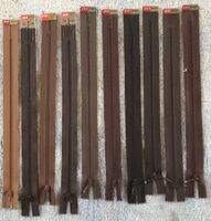 10 STÜCK RIRI REISSVERSCHLÜSSE ALLE 22CM UND ALLE NEU