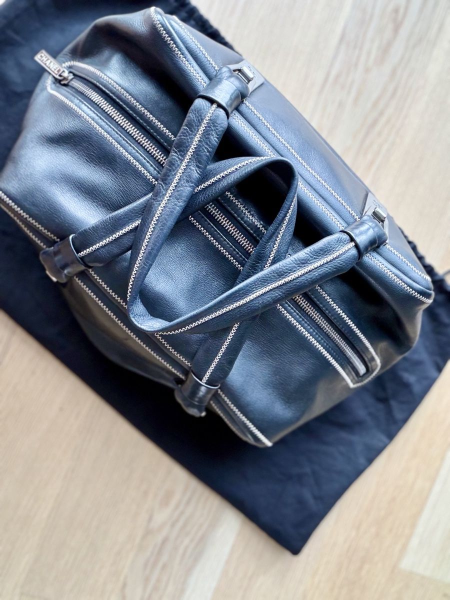 Chanel Borse: Sac à main Chanel noir cuir  – Usato da Adliswil venduto da vic_dxw7 3