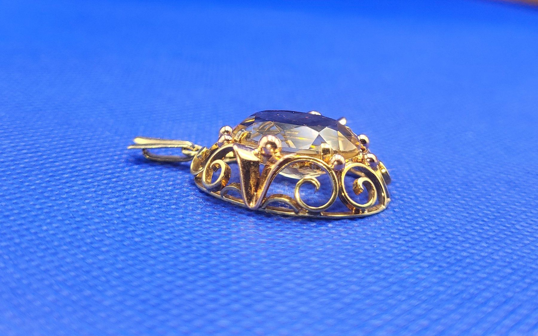 Pendentifs: Gold 585 Anhänger mit Stein – D'occasion à Wald ZH par Aniade 8