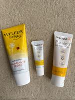 Lot Weleda Baby & Medela Purelan – 3 crèmes neuves